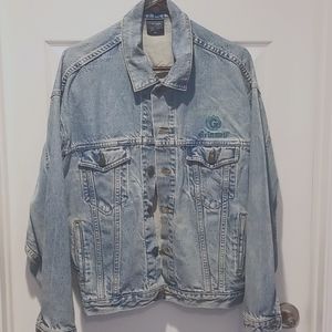 Jean jacket XL made in the USA men's